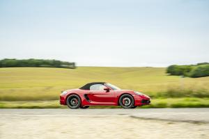Porsche 718 Boxster GTS 4.0 2020 года  (UK)